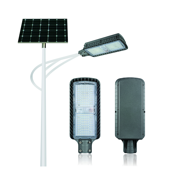 Filida Solar Street Light Looking Up Style