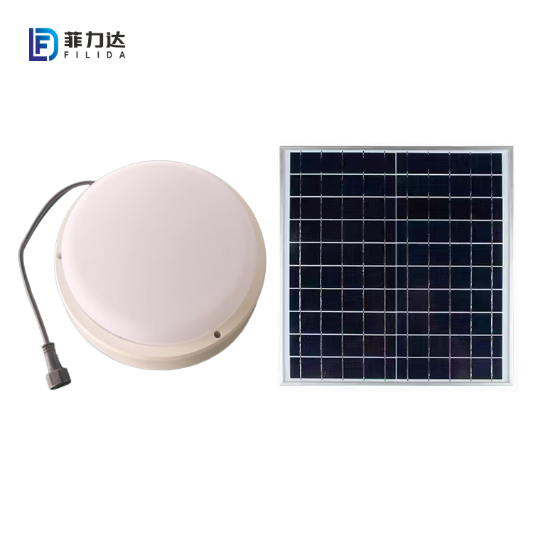 Filida Home Solar Ceiling Light