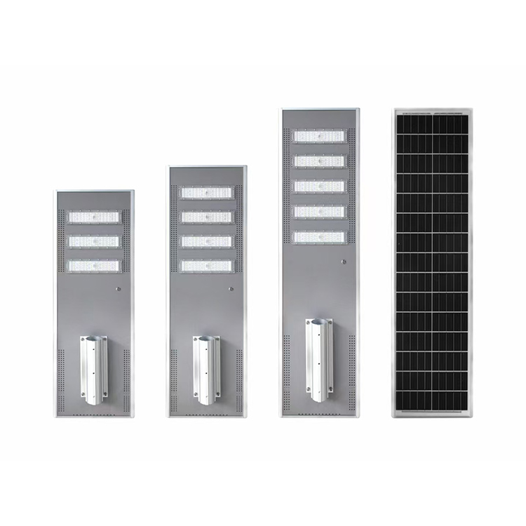Integrated Solar Stretched Aluminum Street Lamp Head