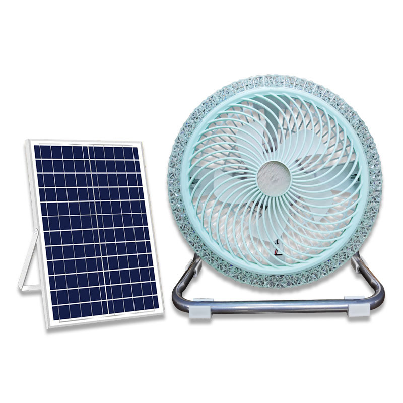 Multi-Purpose Daily Household Outdoor Solar Fan Light