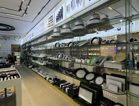 Factory store display – Zhongshan, Guangdong