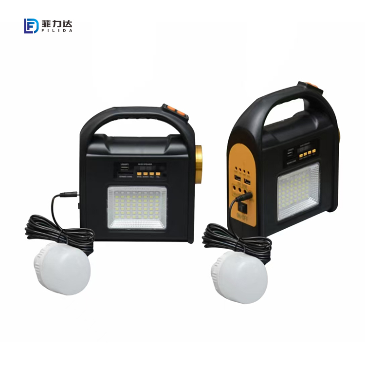 Handbag type solar floodlight FLD-MW-5