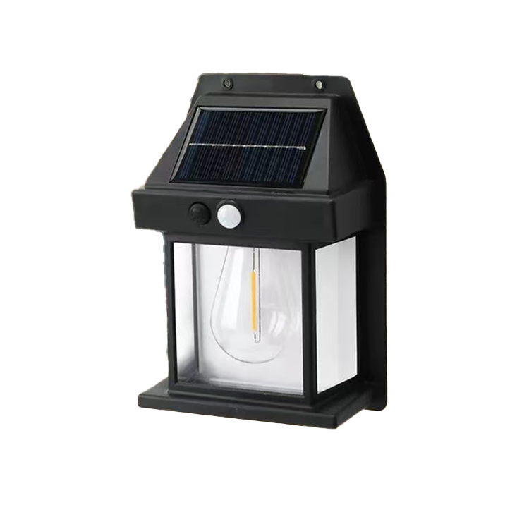 Home patio solar sensor light garden light